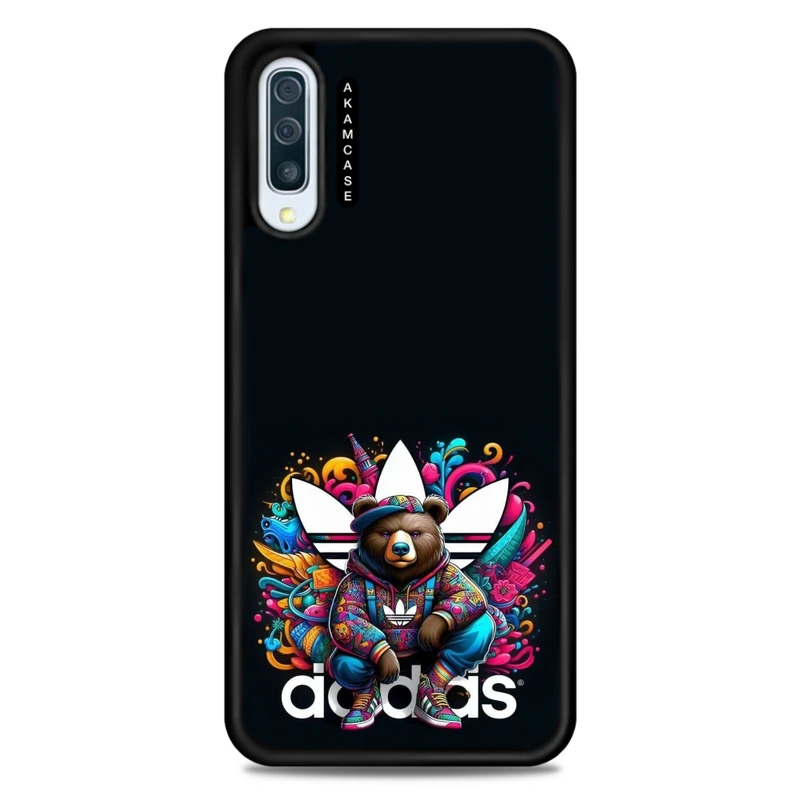 کاور آکام مدل AMC-WSGA50-ADIDAS-28 مناسب برای گوشی موبایل سامسونگ Galaxy A50
