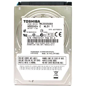 هارددیسک اینترنال توشیبا مدل MK2555GSX ظرفیت 250 گیگابایت