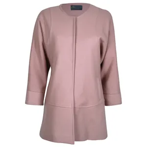 پالتو زنانه عصر جدید مدل 1295 رنگ صورتی