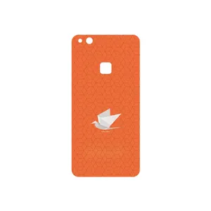 MAHOOT Minimalist origami bird Cover Sticker for Huawei P10 Lite