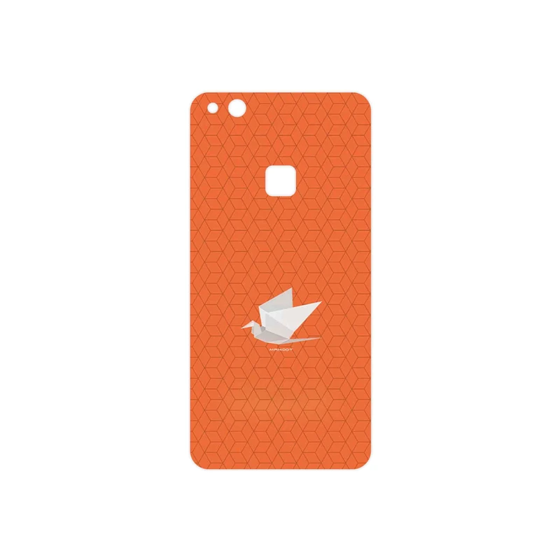 برچسب پوششی ماهوت مدل Minimalist origami bird مناسب برای گوشی موبایل هوآوی P10 Lite