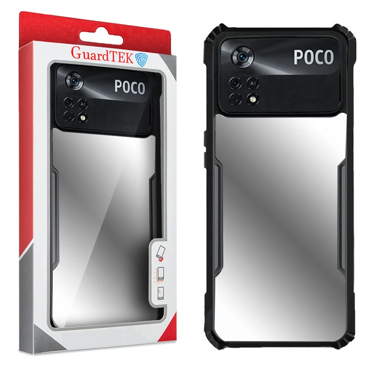 کاور گاردتک اساک مدل Antishock مناسب برای گوشی موبایل شیائومی Poco X4 Pro