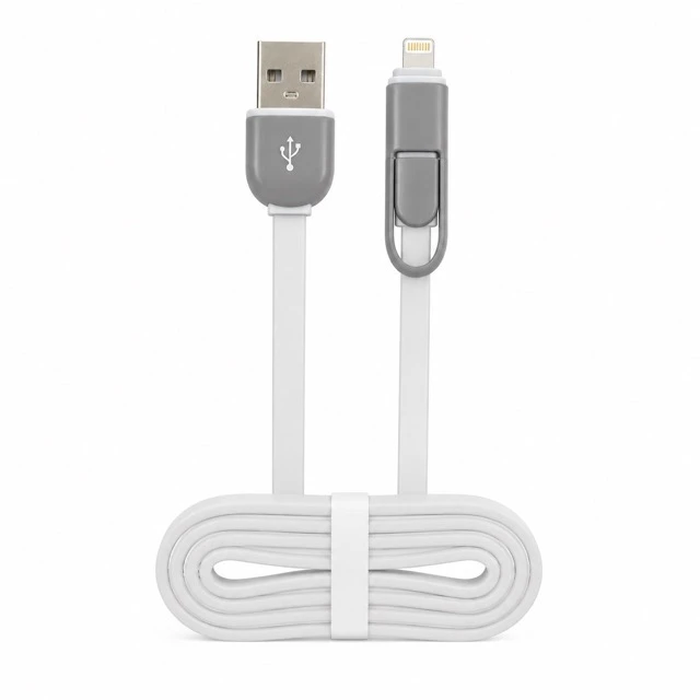 کابل تبدیل USB به لایتنینگ کد 0455 طول 0.8 متر