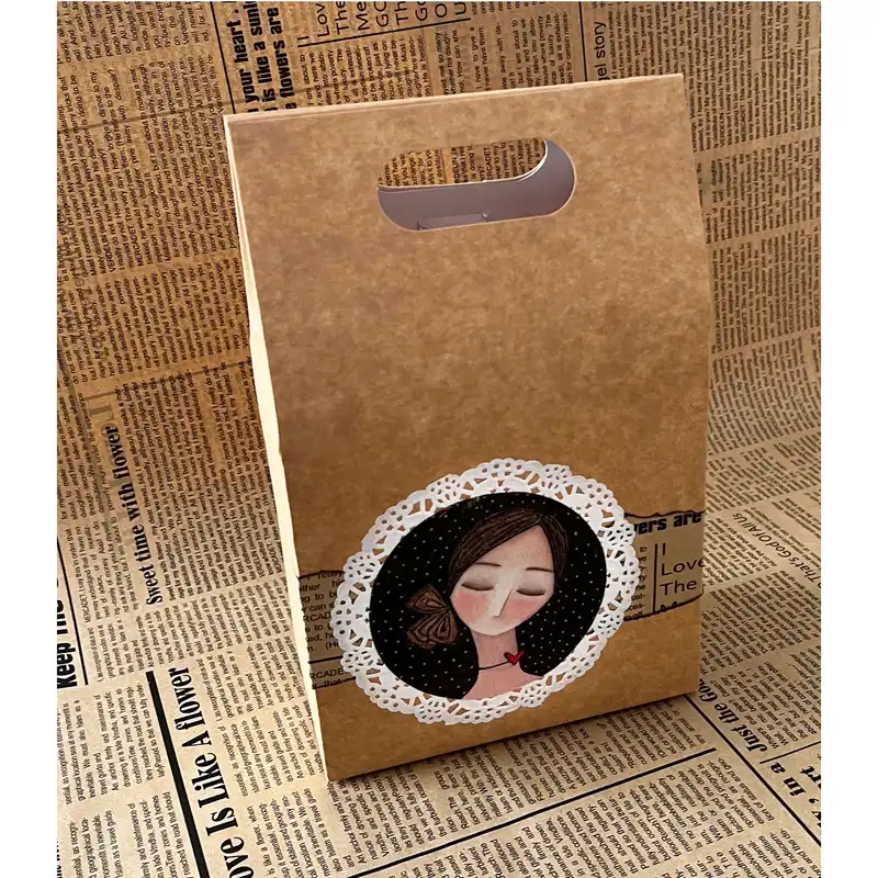 پاکت هدیه مدل بریتا قلبی کد MES2