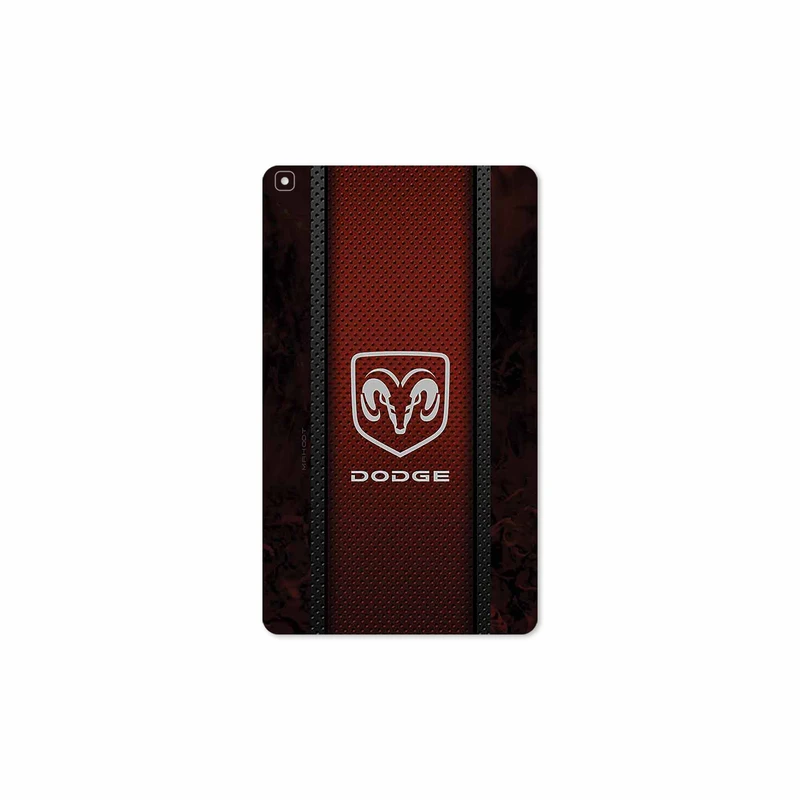 برچسب پوششی ماهوت مدل Dodge مناسب برای تبلت سامسونگ Galaxy Tab A 8.0 2019 T295