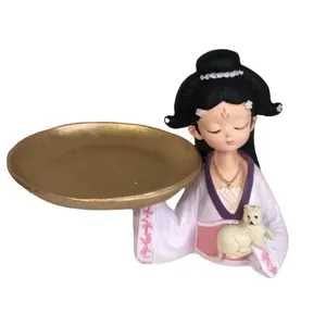 مجسمه هوم لاکس مدل دختر چینی