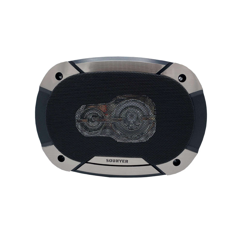 بلندگو درب جلو راست خودرو سونیر مدل GS-6975 سایز 9×6 اینچ بسته 2 عددی