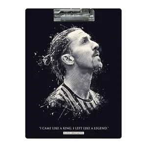 تخته شاسی طرح زلاتان ابراهیموویچ کد 1287597 سایز A4