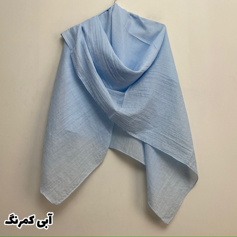 روسری زنانه مدل نخی ساده کد 1502