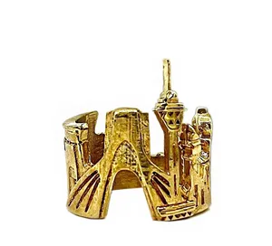 انگشتر زنانه  مدل طهران کد A2