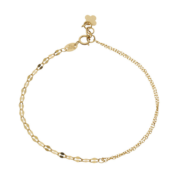 دستبند طلا 18 عیار زنانه مایا ماهک مدل MB1258 طرح استار