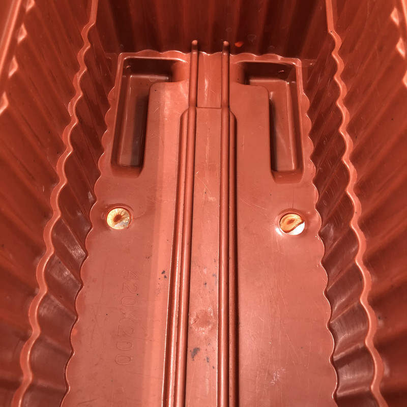 گلدان طرح مستطیل مدل A810