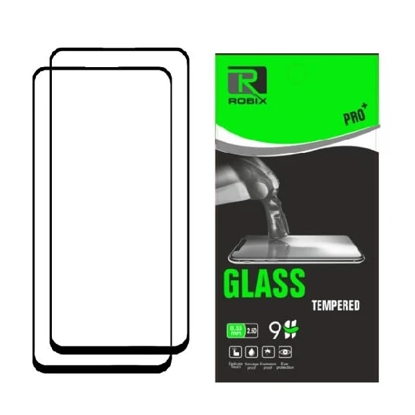 محافظ صفحه نمایش روبیکس مدلFLNote9 مناسب برای گوشی موبایل شیائومی Redmi Note 9 بسته دو عددی