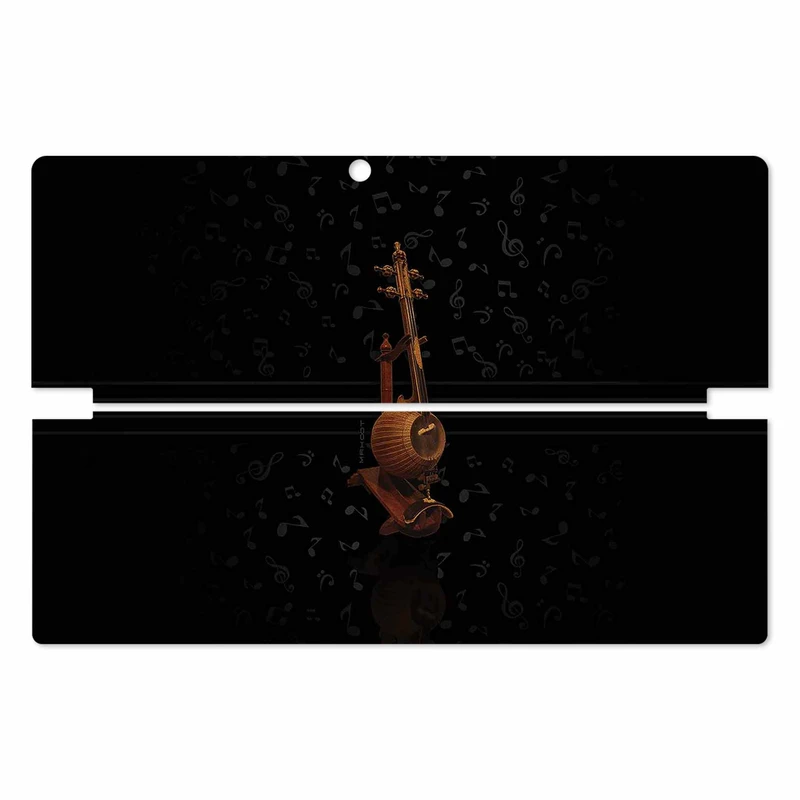 برچسب پوششی ماهوت مدل Persian Fiddle Instrument مناسب برای تبلت لنوو Miix 510 2016