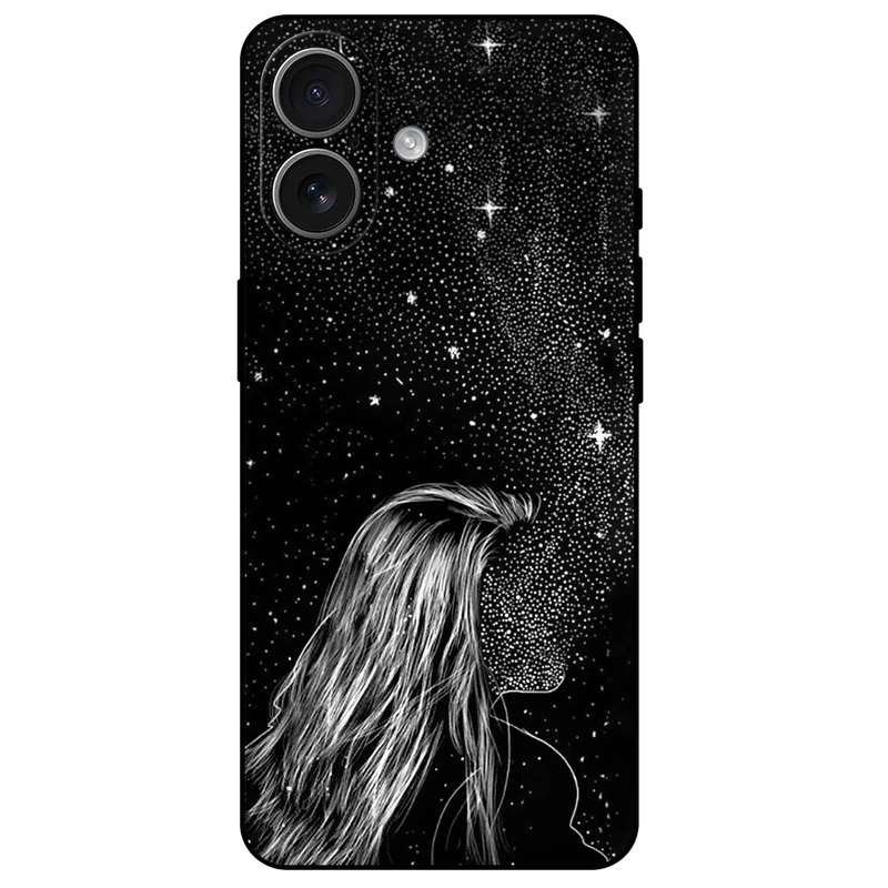 کاور مگافون طرح دخترانه مدل 8264 مناسب برای گوشی موبایل اپل iPhone 17