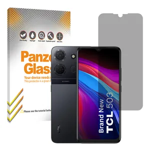 Panzer glass Resistant model privacy screen protector suitable for TCL 503 Mobile phone