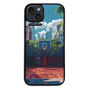 AKAM AMC-WA15PLUS-BASKETBALL2 Cover For Apple iPhone 15 Plus
