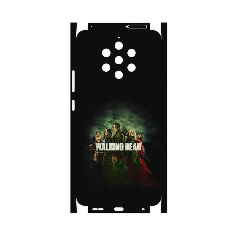 برچسب پوششی ماهوت مدل WALKING DEAD-FullSkin مناسب برای گوشی موبایل نوکیا 9 Pureview
