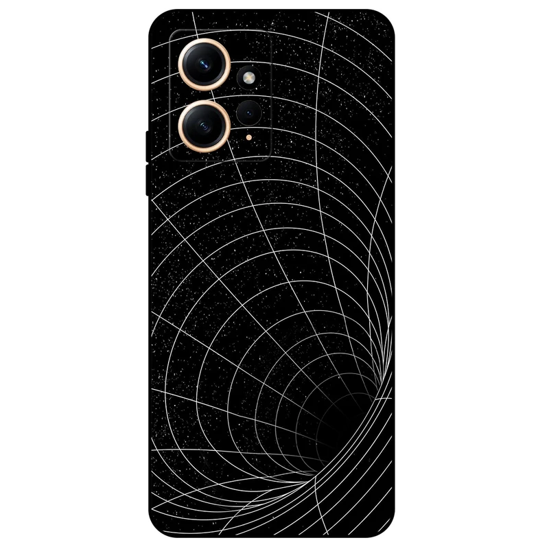 کاور مگافون طرح کرم چاله مدل 8108 مناسب برای گوشی موبایل شیائومی Redmi Note 12 4G