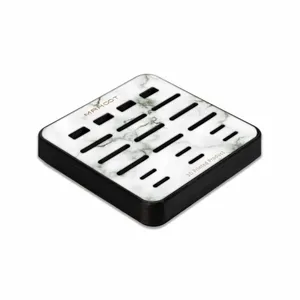 MAHOOT Digital Storage Organizer Blanco_Smoke_Marble-496 For USB-SD Card