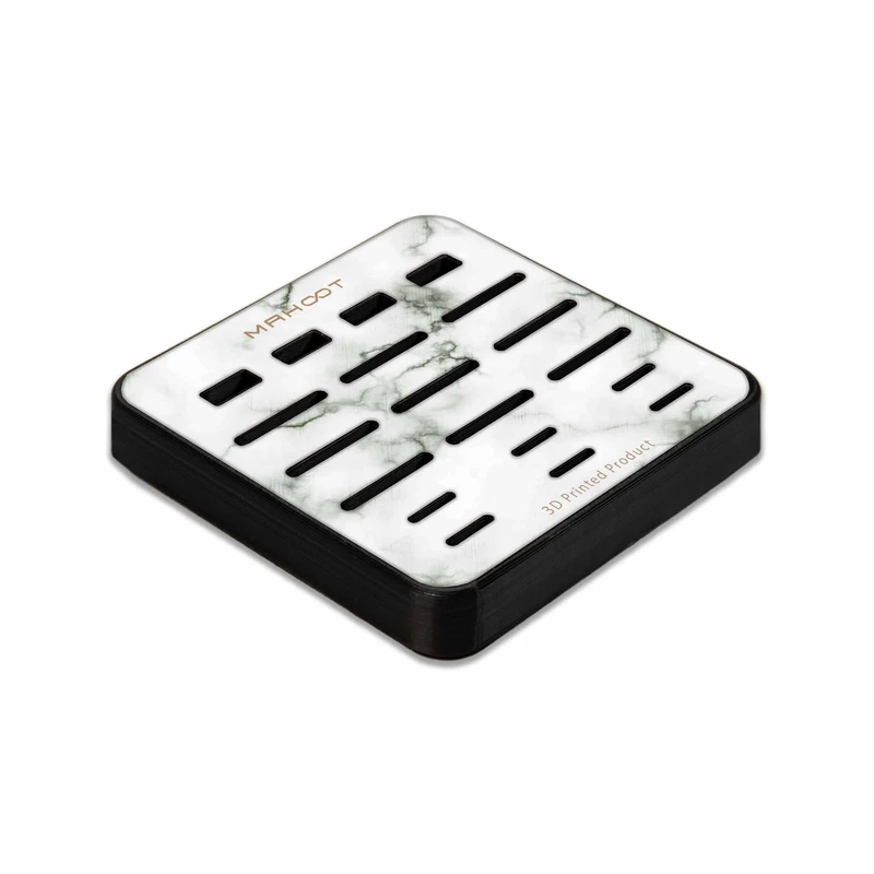 نظم دهنده فضای ذخیره سازی ماهوت مدل Blanco-Smoke-Marble-496 مناسب برای فلش و مموری کارت