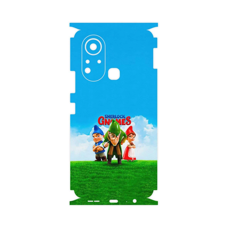 برچسب پوششی ماهوت مدل Sherlock Gnomes-FullSkin مناسب برای گوشی موبایل اینفینیکس Hot 11s