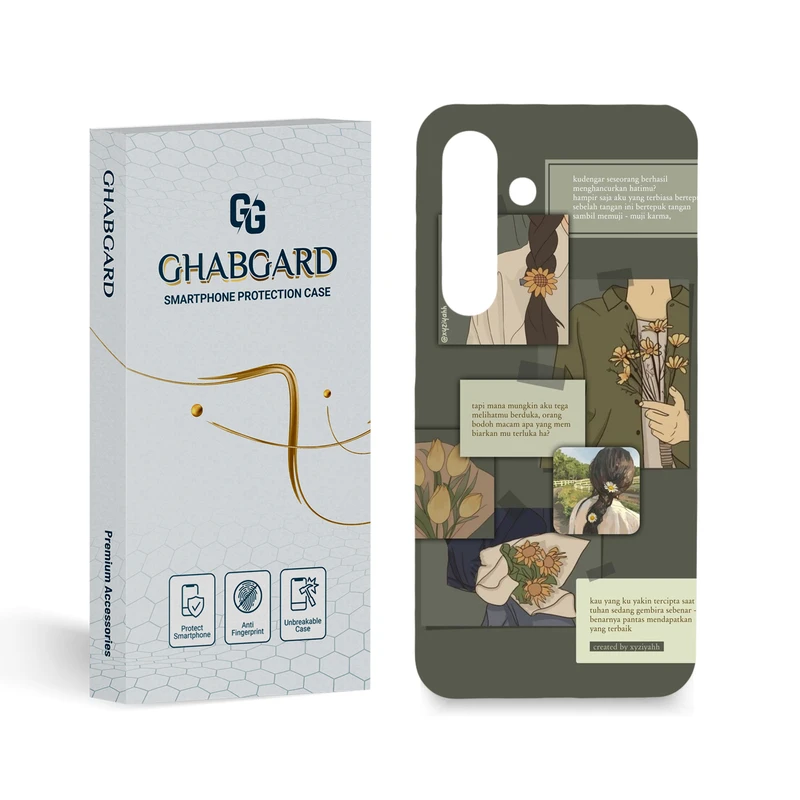 کاور قاب گارد مدل فانتزی مناسب برای گوشی موبایل سامسونگ Galaxy S24