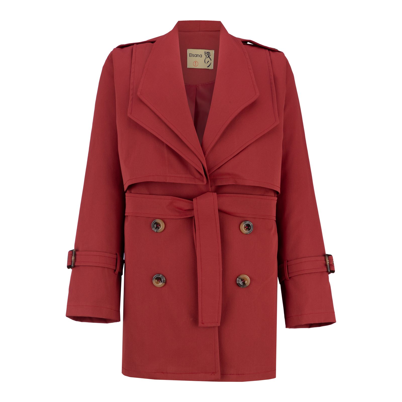 بارانی زنانه السانا مدل آهو کد 199601 -  - 10