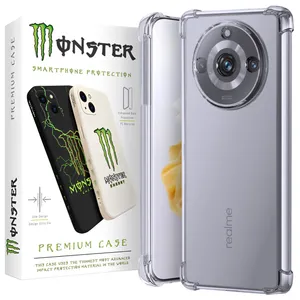 Monster QSM model cover suitable for Realme 11 Pro Plus 5G mobile phone