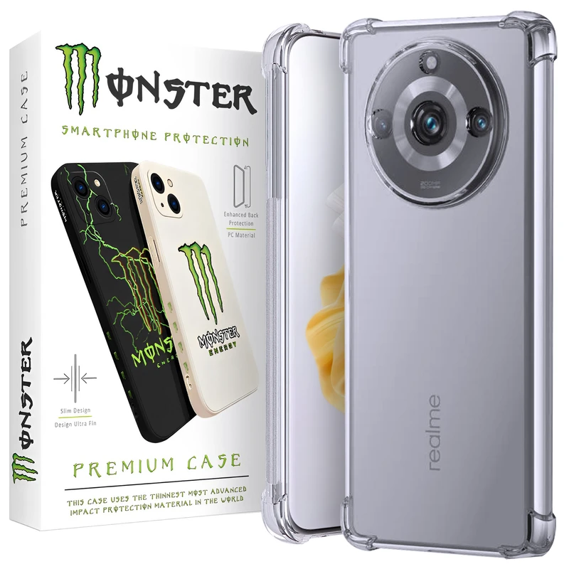 کاور مانستر مدل QSM مناسب برای گوشی موبایل ریلمی Realme 11 Pro Plus 5G