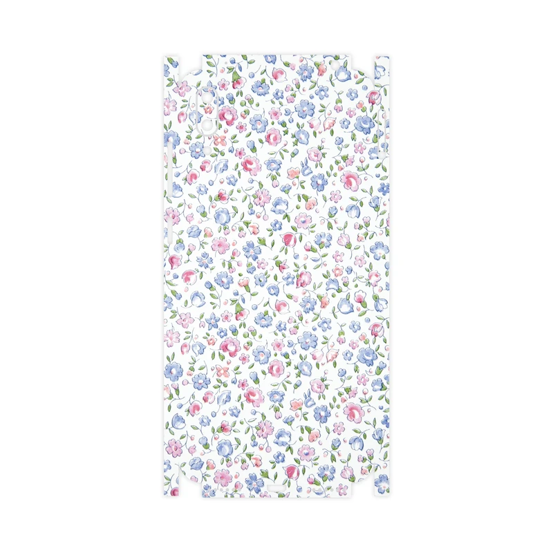 برچسب پوششی ماهوت مدل Painted-Flowers-FullSkin مناسب برای گوشی موبایل هوآوی Y7 Pro 2019