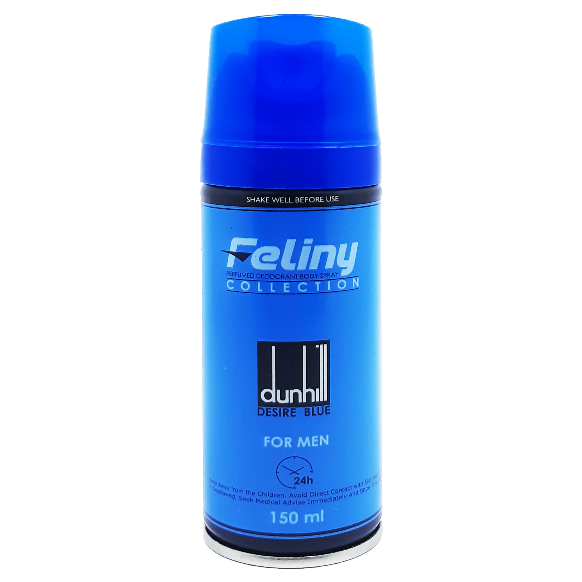 اسپری ضد تعریق مردانه فلینی مدل dunhill Desire Blue حجم 150 میلی لیتر
