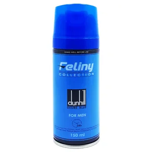 اسپری ضد تعریق مردانه فلینی مدل dunhill Desire Blue حجم 150 میلی لیتر