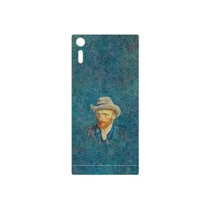 MAHOOT Self portrait with a gray felt hat Cover Sticker for Sony Xperia XZ