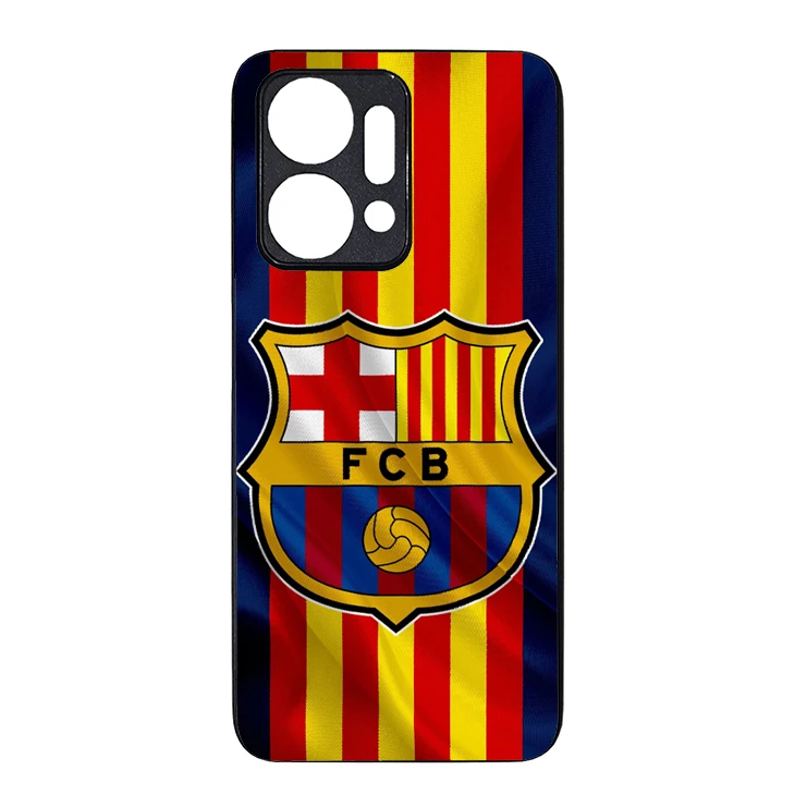 کاور طرح تیم فوتبال بارسلونا مناسب برای گوشی موبایل آنر x7a