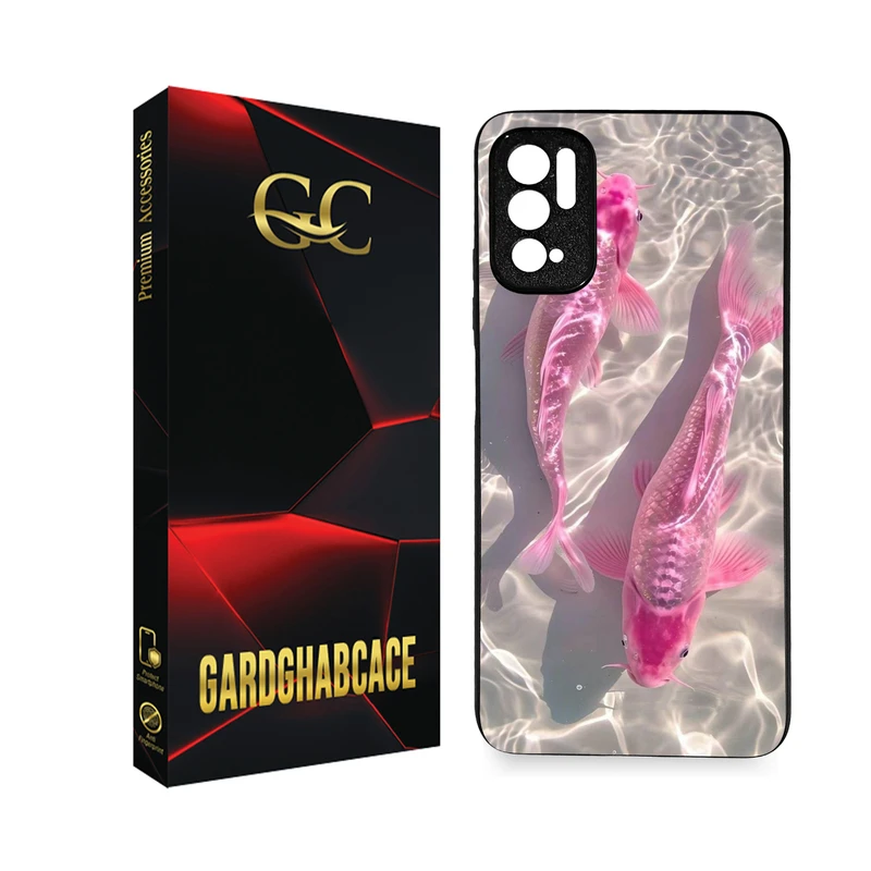 کاور گارد قاب کیس مدل دخترانه T مناسب برای گوشی موبایل شیائومی Poco M3 Pro \ Note 10 5G