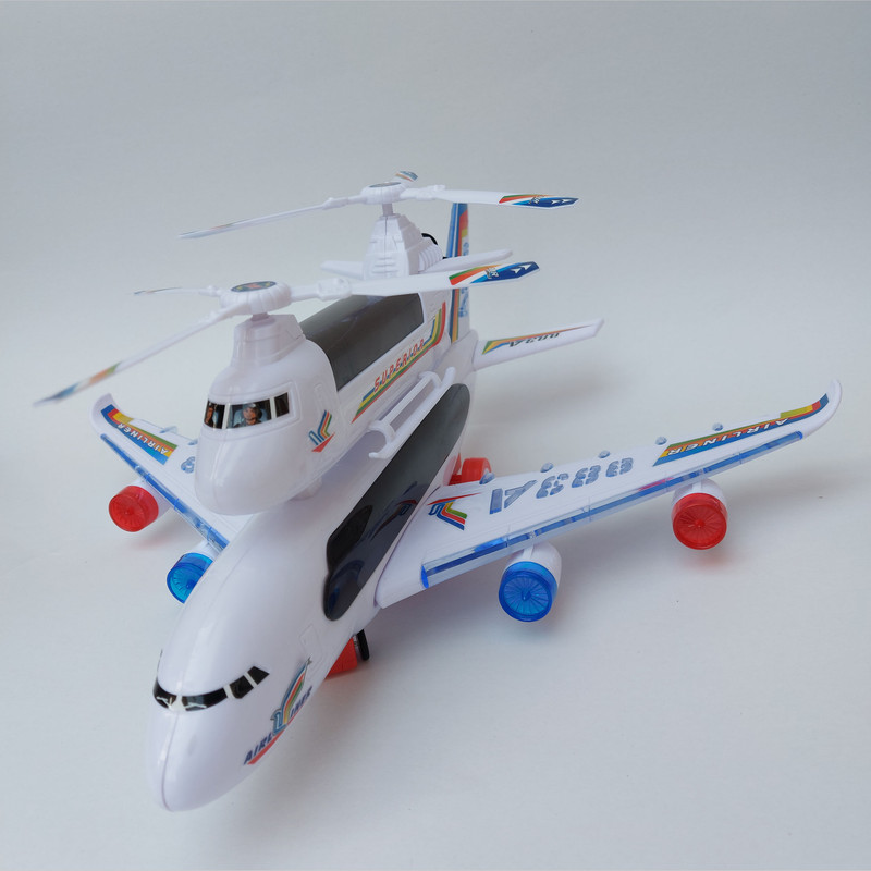 هواپیما بازی طرح ایرباس A380 مدل space shuttle