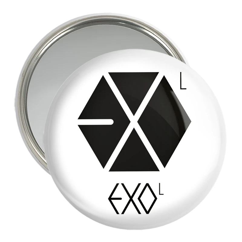 آینه جیبی خندالو مدل گروه اکسو EXO  کد 16804