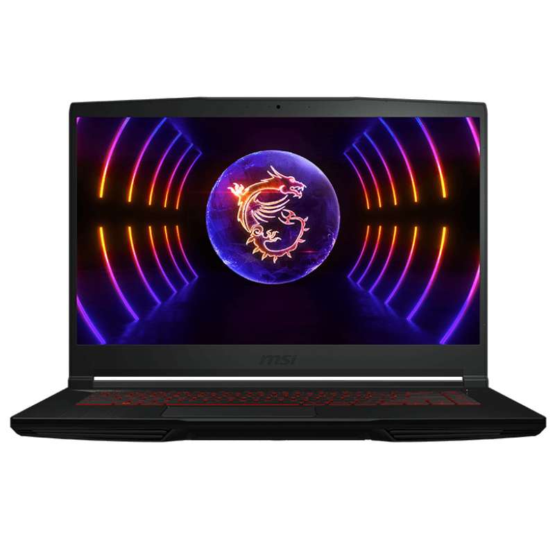 لپ تاپ 15.6 اینچی ام اس آی مدل Thin GF63 12VE-i7 16GB 512SSD RTX 4050