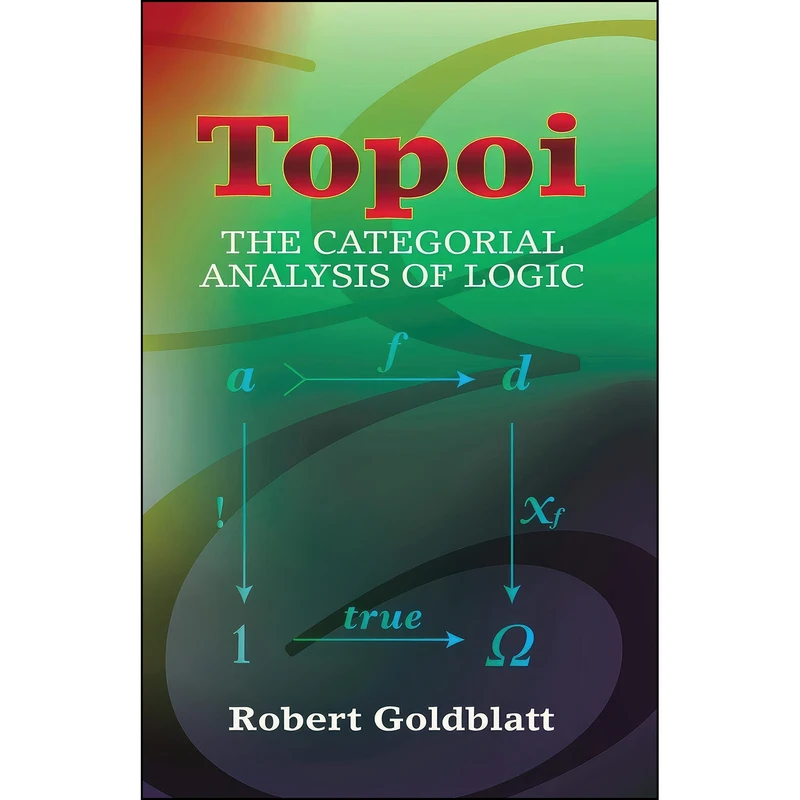 کتاب Topoi اثر Robert Goldblatt انتشارات Dover Publications