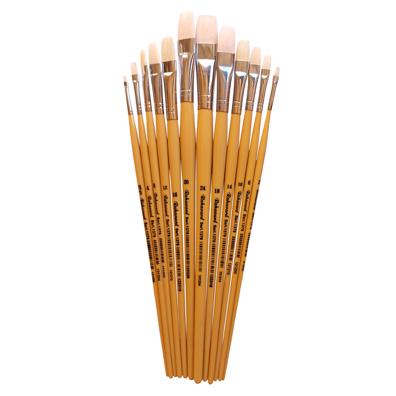 قلم مو تخت ره آورد سری 1379 کد EN451 مجموعه ۱۲ عددی