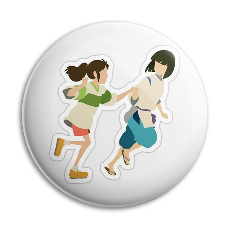 مگنت پرمانه طرح Spirited Away کد pmag.25643