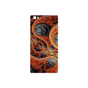 MAHOOT Mathematical Geometric Shape 7 Cover Sticker for Huawei P8 Lite