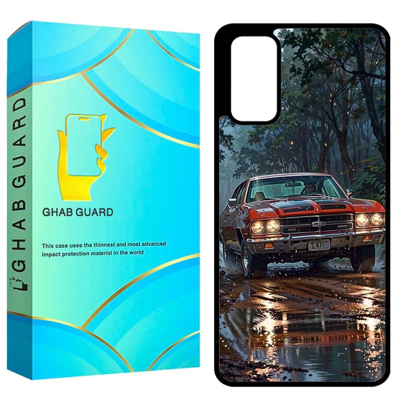 کاور قاب گارد طرح ماشین مدل GCHPS20 مناسب برای گوشی موبایل سامسونگ Galaxy S20