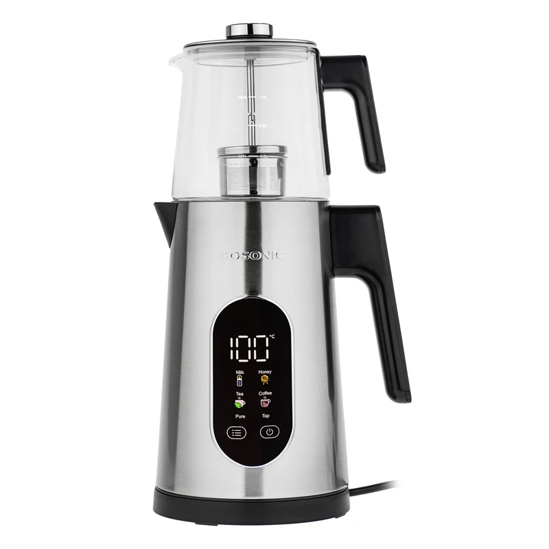 چای ساز روی هم گوسونیک مدل GST-782
