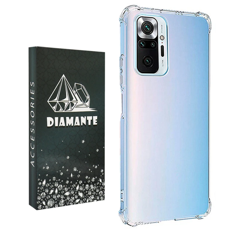 کاور دیامانته مدل Bianco Navy مناسب برای گوشی موبایل شیائومی Redmi 10 Prime