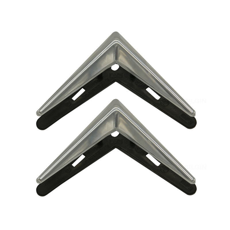 آرم جلو خودرو بیلگین مدل x-02 مناسب برای زانتیا سیتروئن مجموعه 4 عددی