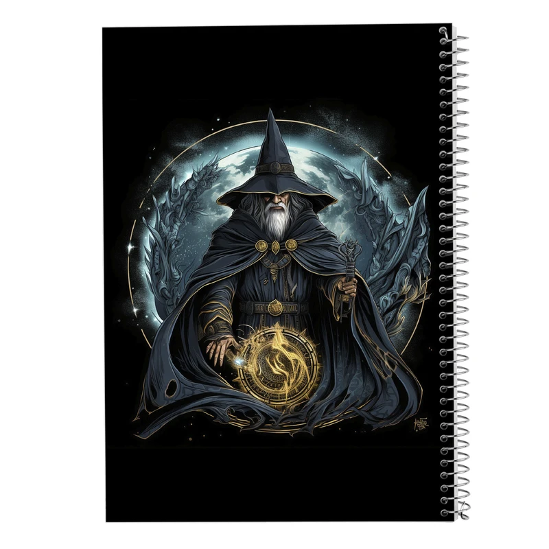 دفتر مشق 50 برگ مدوپد مدل ارباب حلقه ها The Lord of the Rings کد DF3119