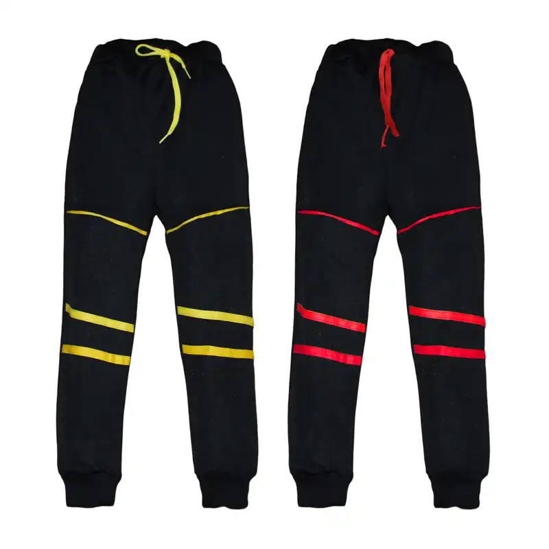 شلوار بچگانه مدل دیبالا کد 124 مجموعه 2 عددی