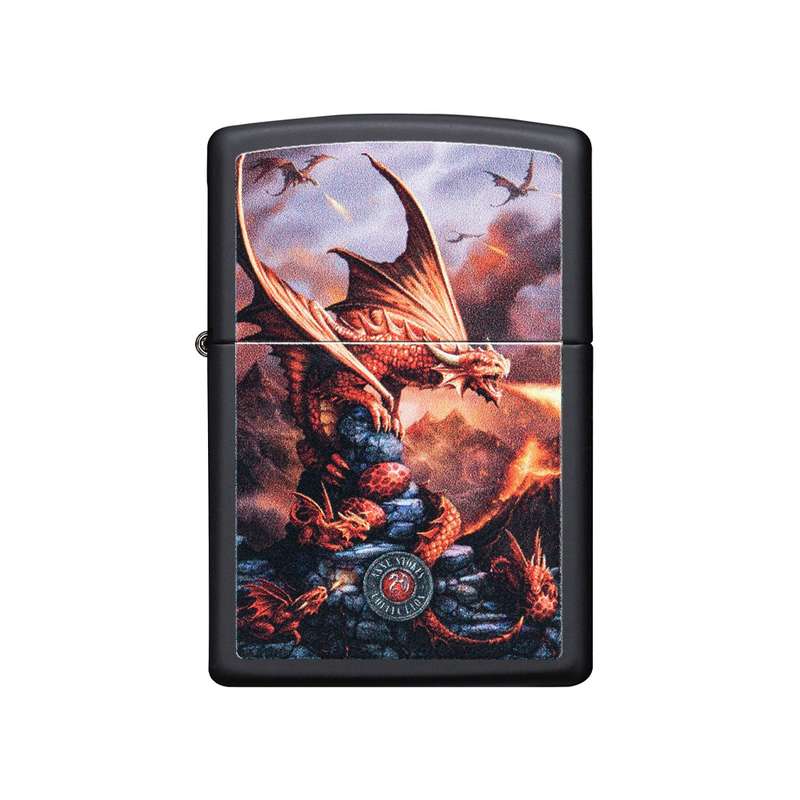 فندک زیپو مدل Anne Stokes Collection کد 49097 